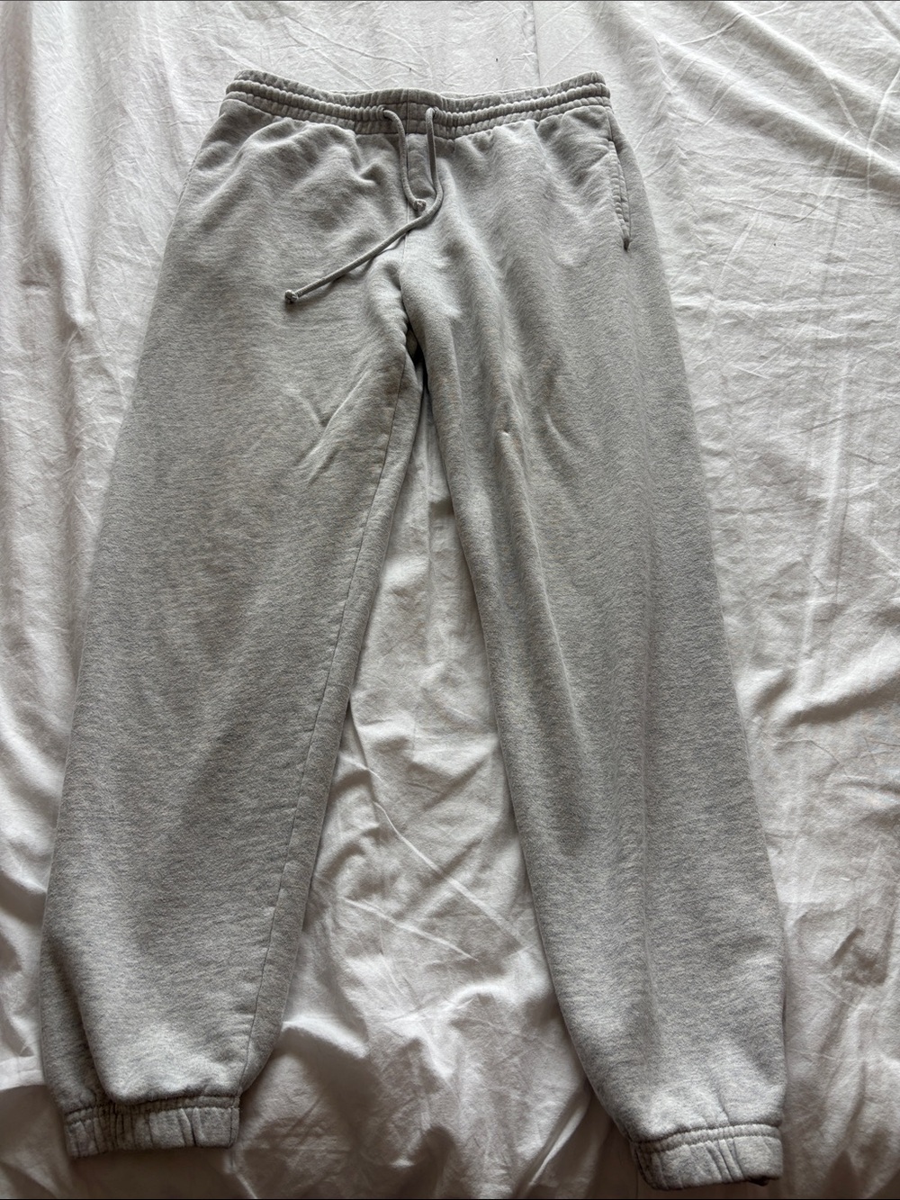 TNA Men's Light Gray Joggers - Drawstring Waist
